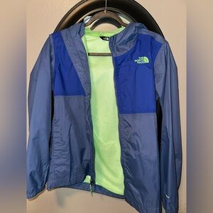 The North Face Kids Blue Jacket